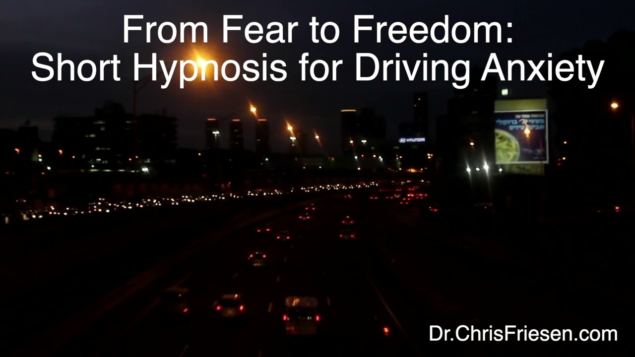 Driving Anxiety Protocol (Short Relaxation Hypnosis): From Fear to Freedom with Theta Binaural Beats