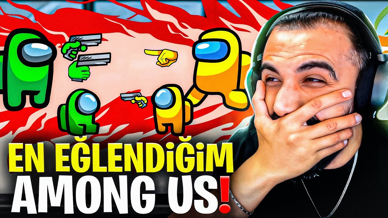 Я НИКОГДА НЕ ВЕСЕЛИЛСЯ ТАК В AMONG US!! | Barış Can