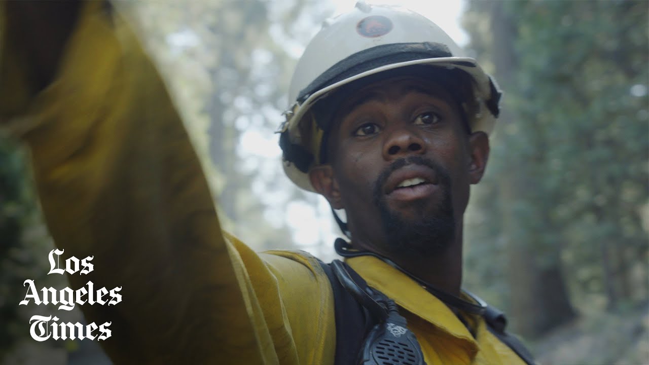Meet the formerly incarcerated fire crew protecting California from wildfires