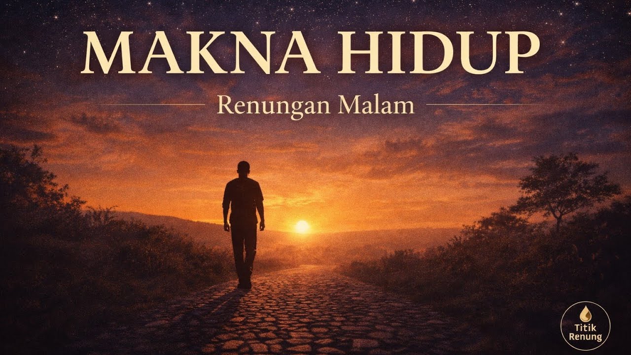 Cara Menentukan Makna Hidup | Renungan Malam