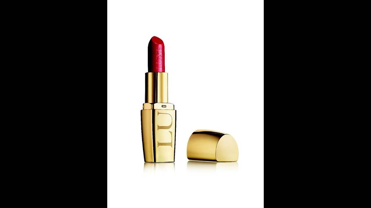 Свотчи на помаду Luxe из Avon