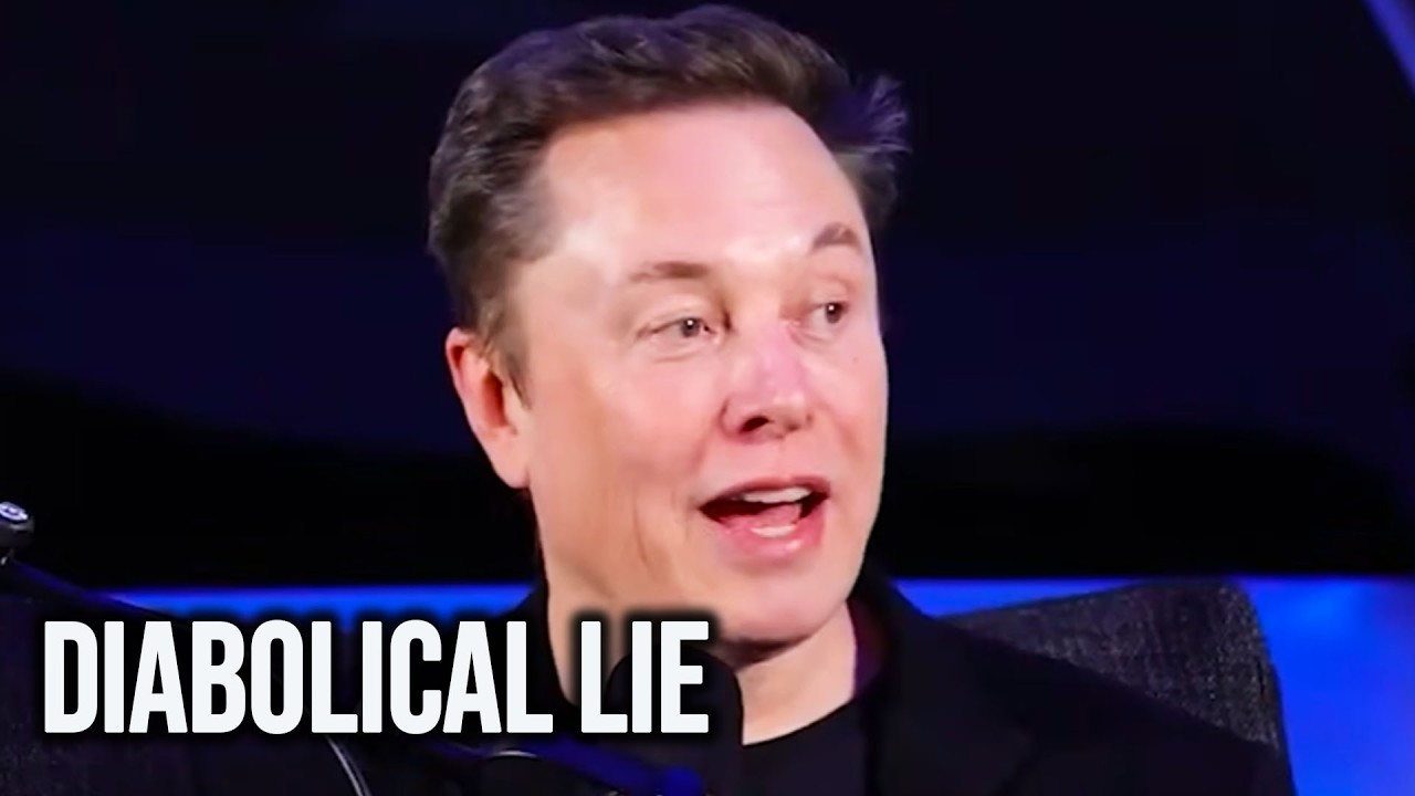 Elon Musk przedstawia kolejną NIEBEZPIECZNIE GŁUPIĄ prognozę