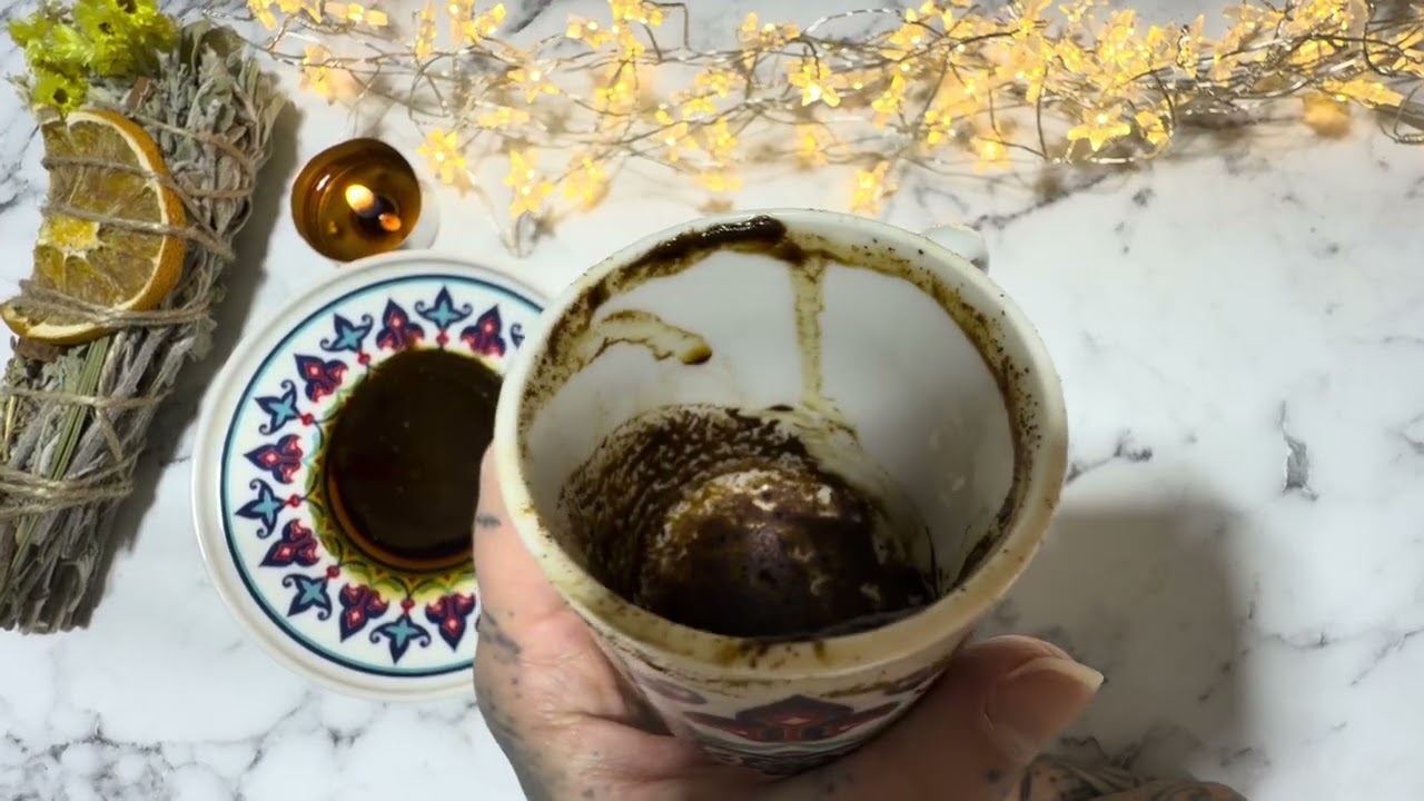 Близнецы ♊️ Мартовский кофе ☕️ #asmr #таро #кофе #март #близнецы