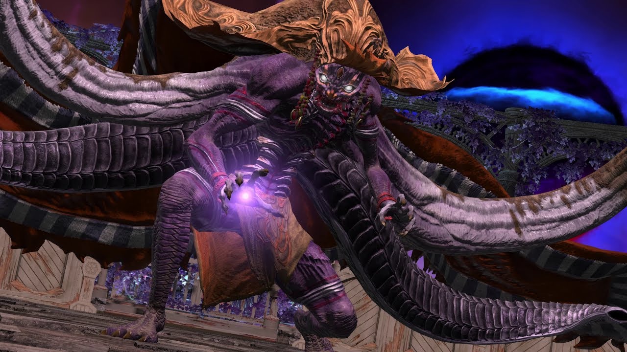 Scarmiglione Theme | FFXIV The Fell Court of Troia Final Boss OST