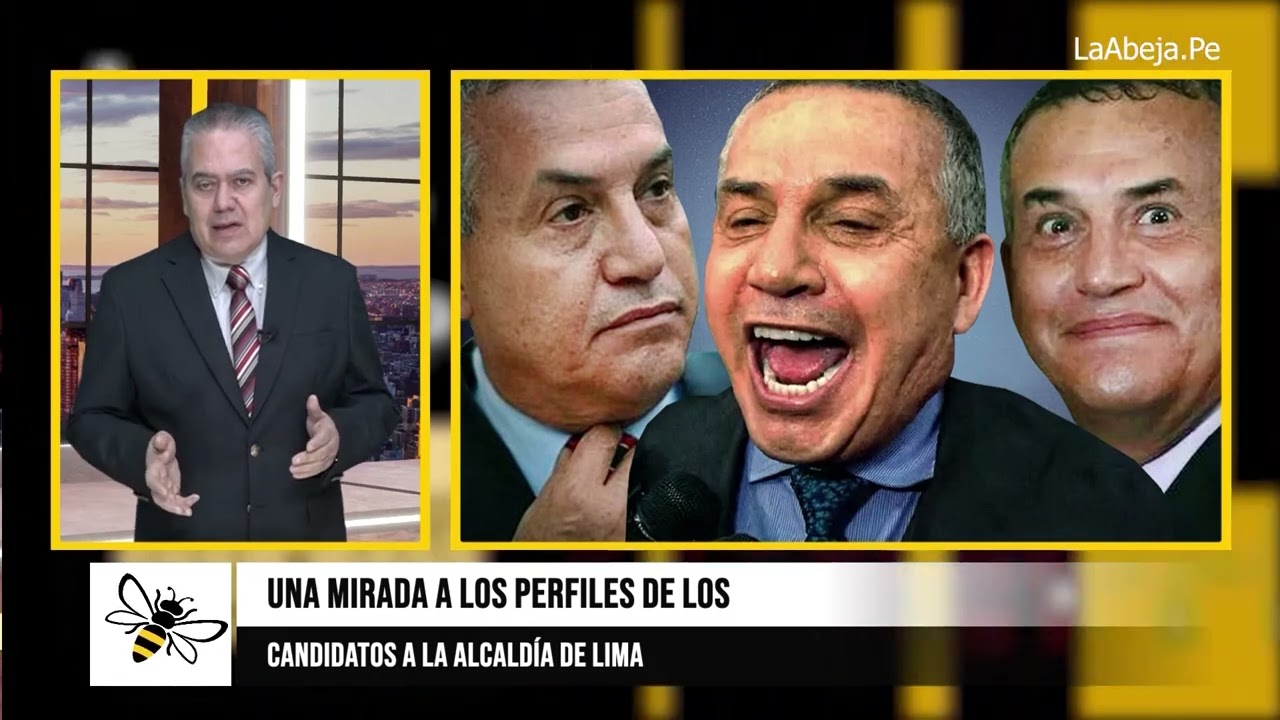 El perfil de los candidatos a la alcald&iacute;a de Lima &iquest;Qui&eacute;n puede llegar a la Municipalidad?