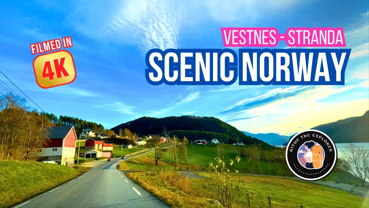 Scenic Norway Road Trip: Vestnes to Stranda |Things to do in Norway | Ep 27