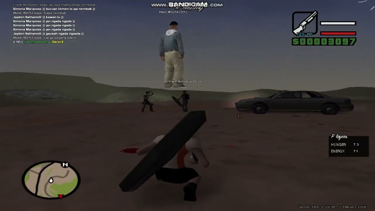 [SSDM] MUSUHNYA MAKE 2in1 DOWN BISA NEMBAK? CURANG BANGET SI KATA GW || GTA SAMP STATE SIDE ROLEPLAY