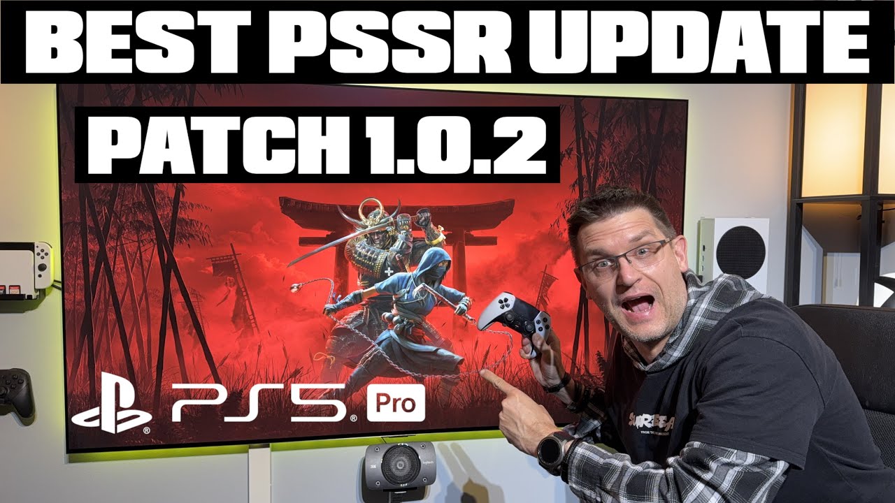 Assassin's Creed Shadows - Great PSSR Update For PS5 Pro - Patch 1.0.2 - Best PSSR Version So Far