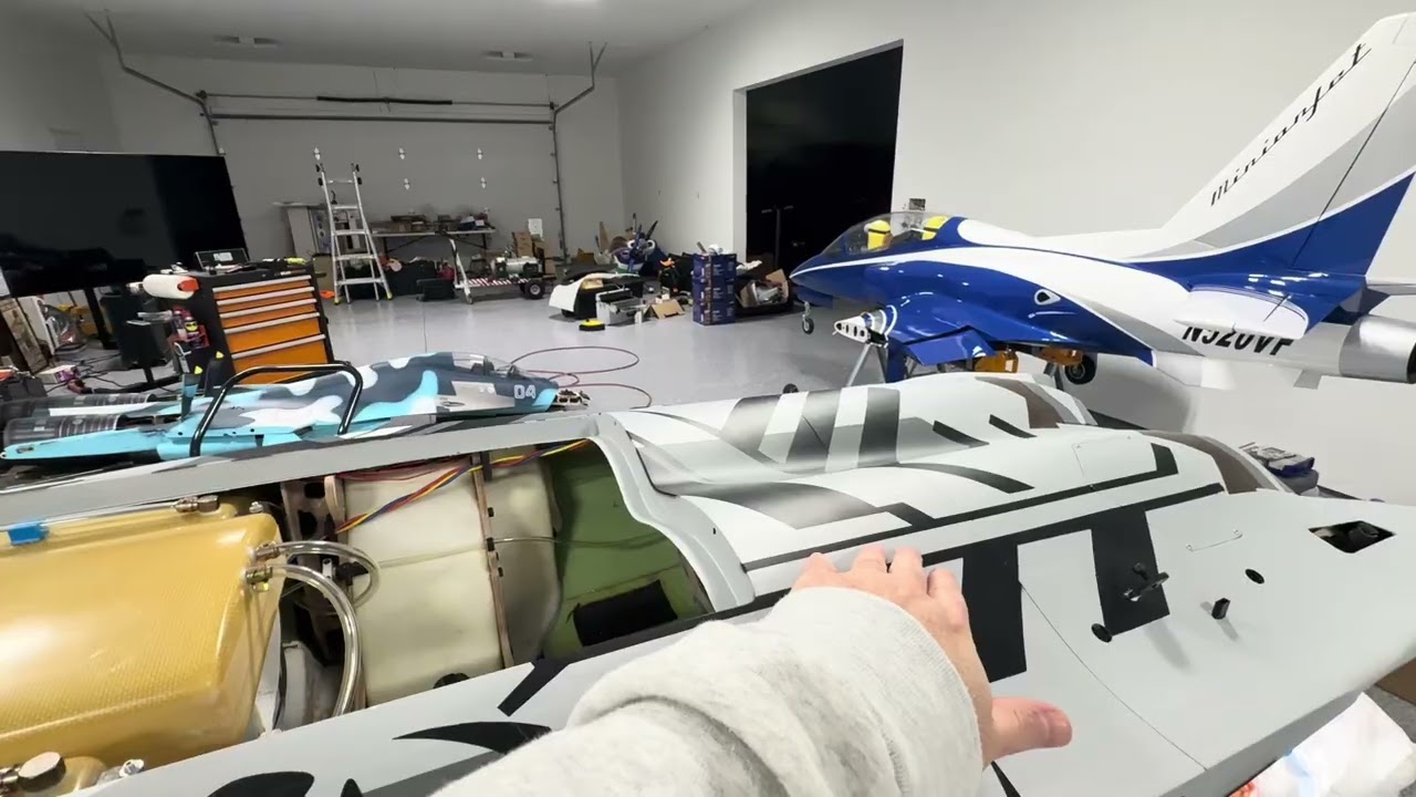 F-22 Wing leads complete and hatches complete