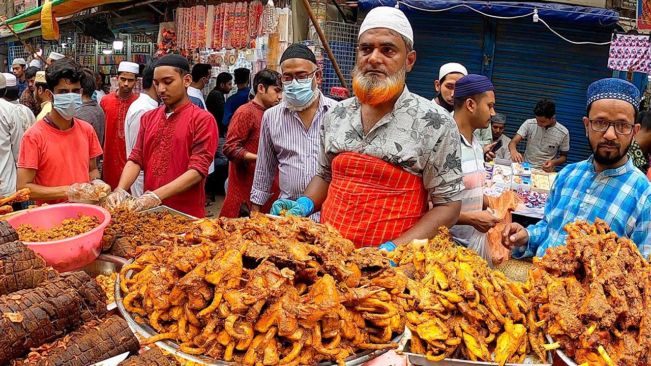 EP.98 น่าทึ่งสตรีทฟู้ดตลาดเก่าแก่อายุ400ปี บังคลาเทศ | Amazing Street Food Chowk Bazar Bangladesh