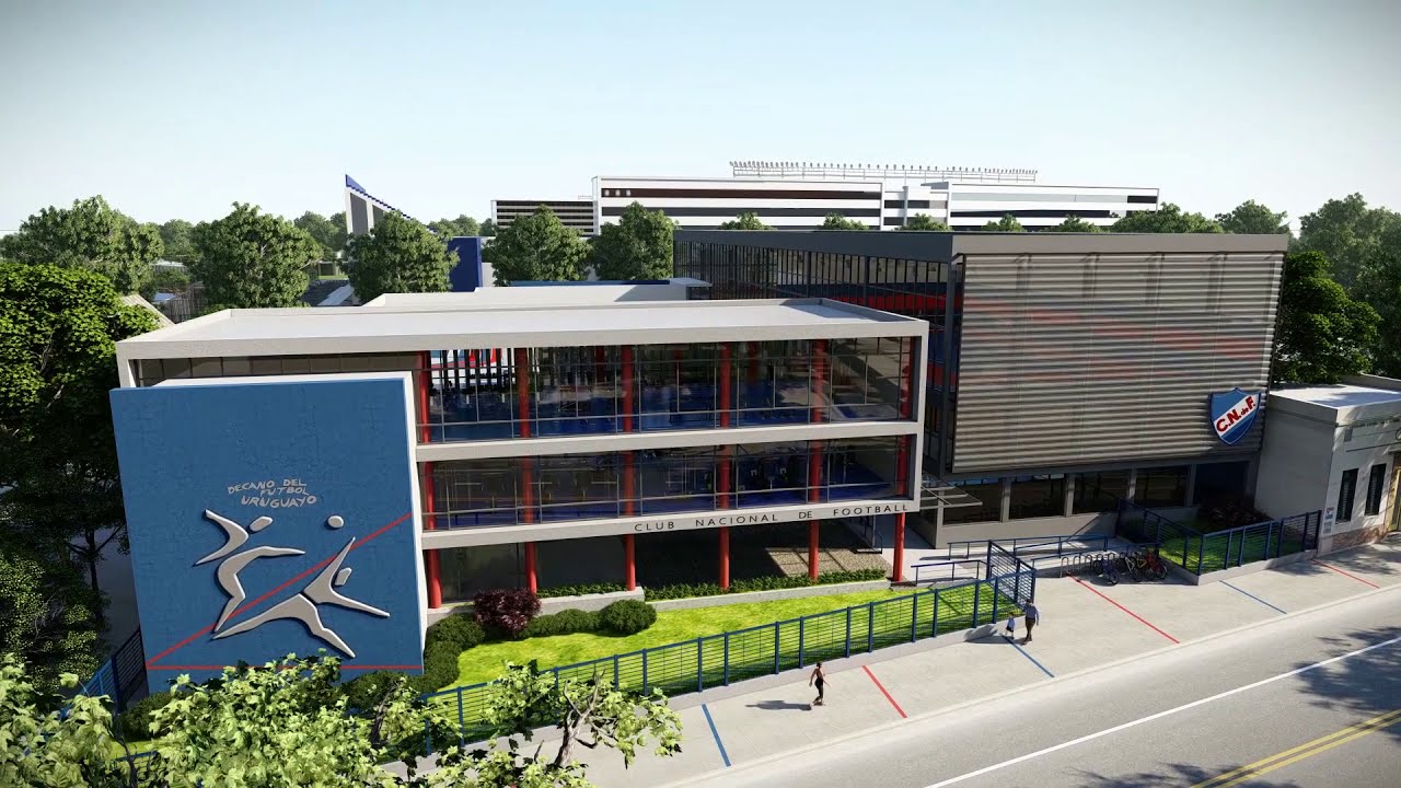 American Render Miami 3D Animations: El Nacional football Club.
