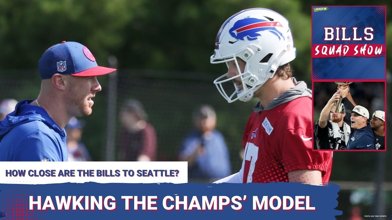BILLS SQUAD SHOW: How the Bills can STEAL Seattle's plan!