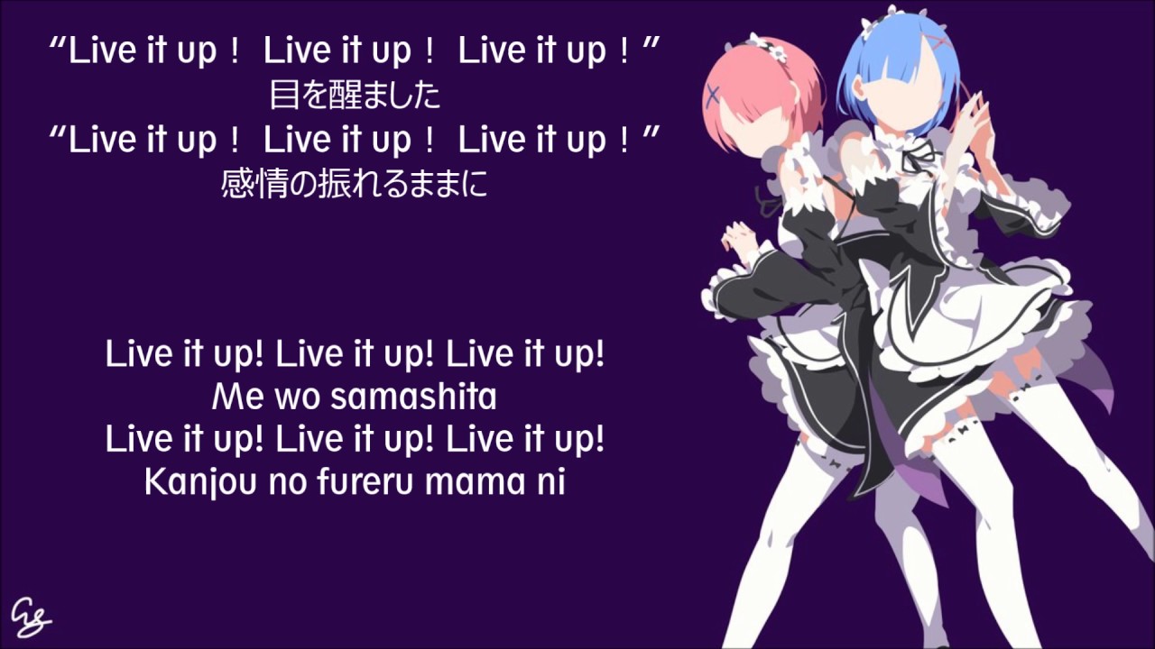 【 Paradisus-Paradoxum 】 by MYTH & ROID - Re:Zero OP 2 - Lyrics