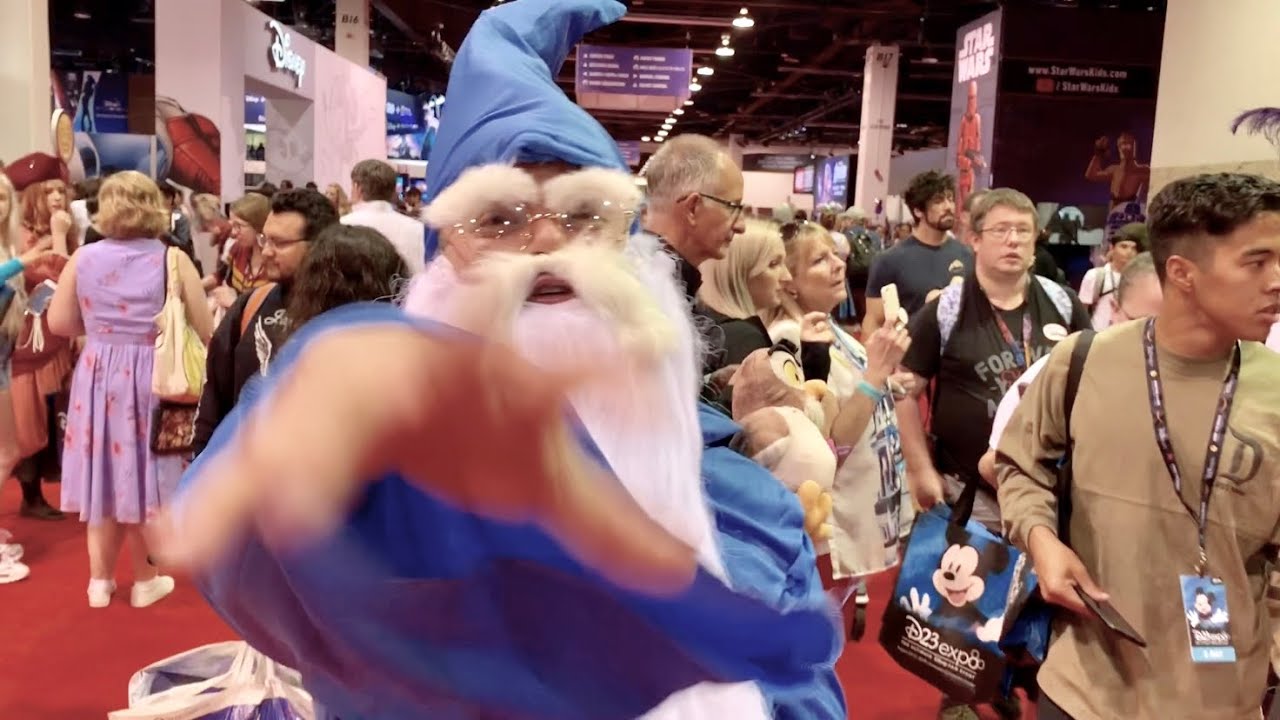 D23 Expo 2019 Opening Day at Anaheim Convention Center - The Ultimate Sold Out Disney Fan Event