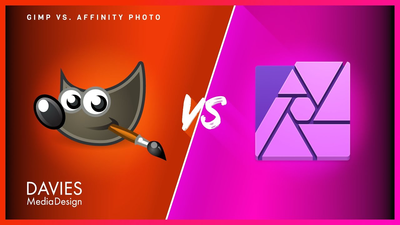 GIMP против Affinity Photo: сравнение лучших альтернатив Photoshop
