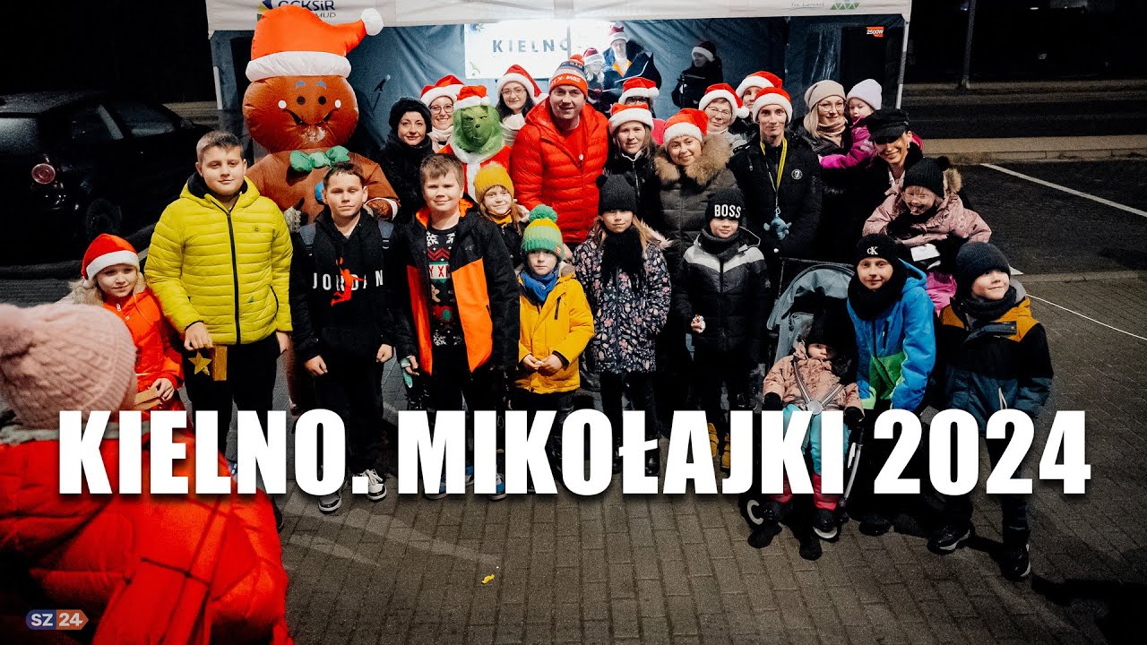 Kielno. Relacja z mikołajek w 2024 roku.