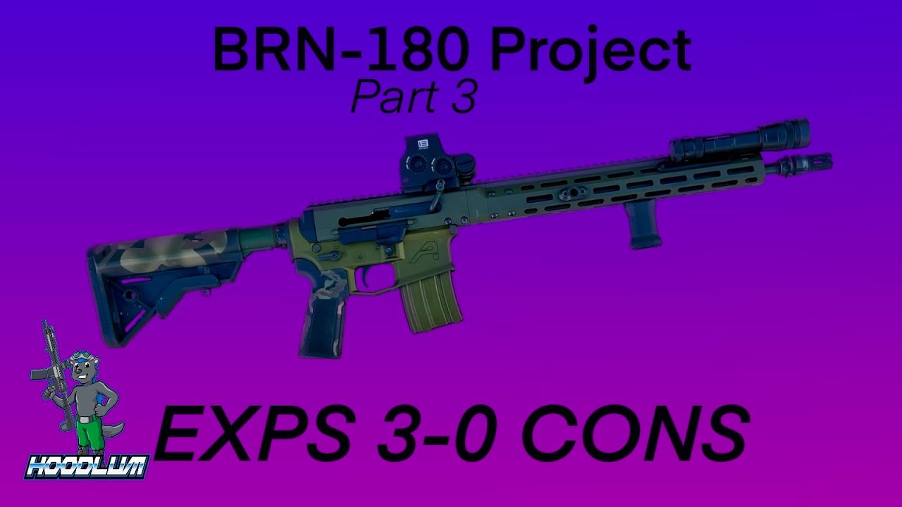 BRN-180 Project Part 3: The Con Of The EXPS3-0.