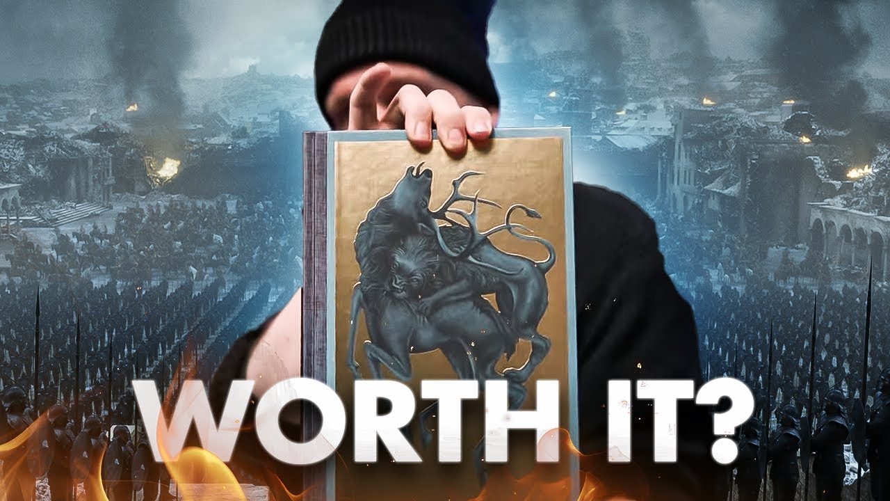 Folio Society Game of Thrones Book Unboxing - Is It Worth It?