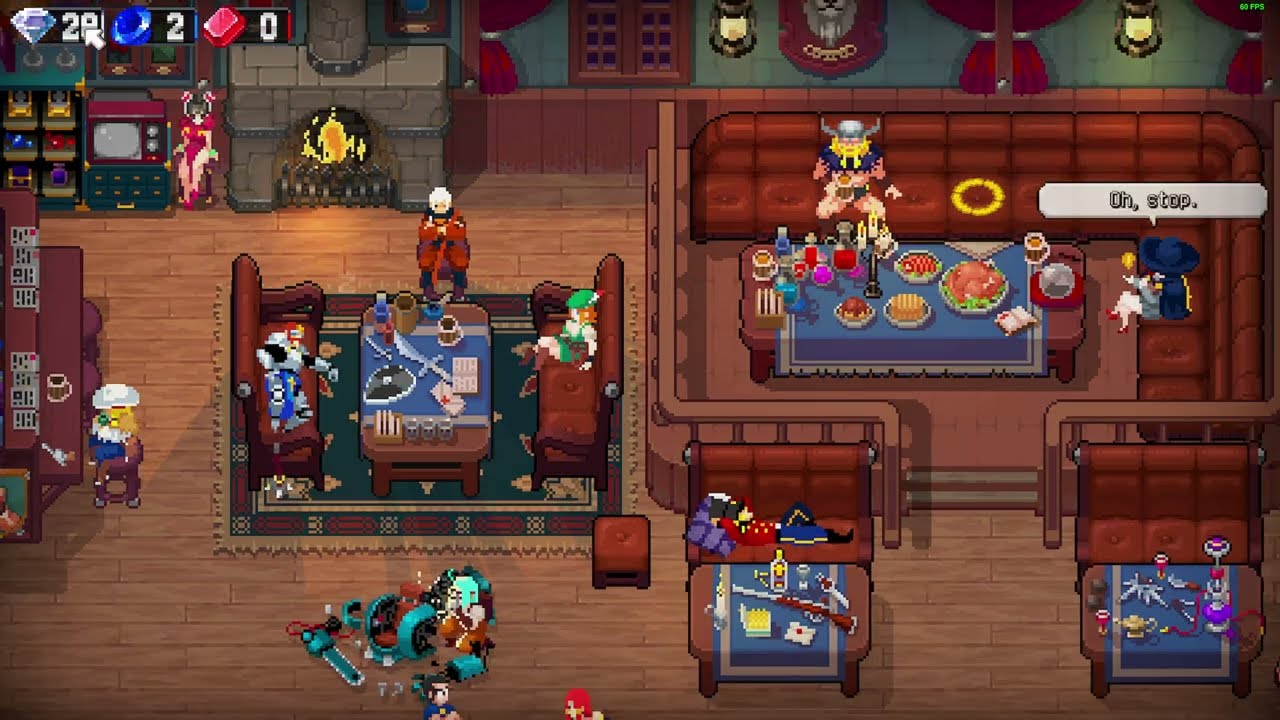 [Otherworld Legends] Roguelike Brawler