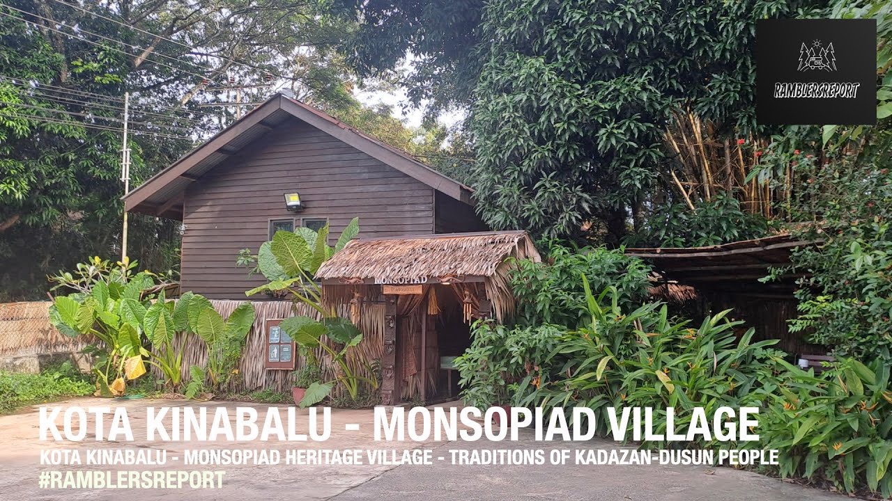 'Borneo Backpacking' - Kota Kinabalu - Monsopiad Heritage Village