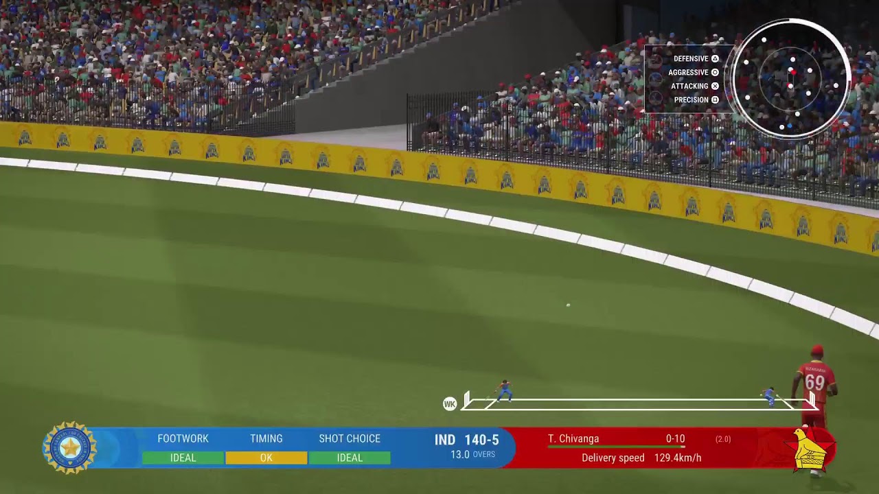 T20 World Cup 2026 India || Super 8 Match IND vs ZIM at Chennai Live Cricket 24.