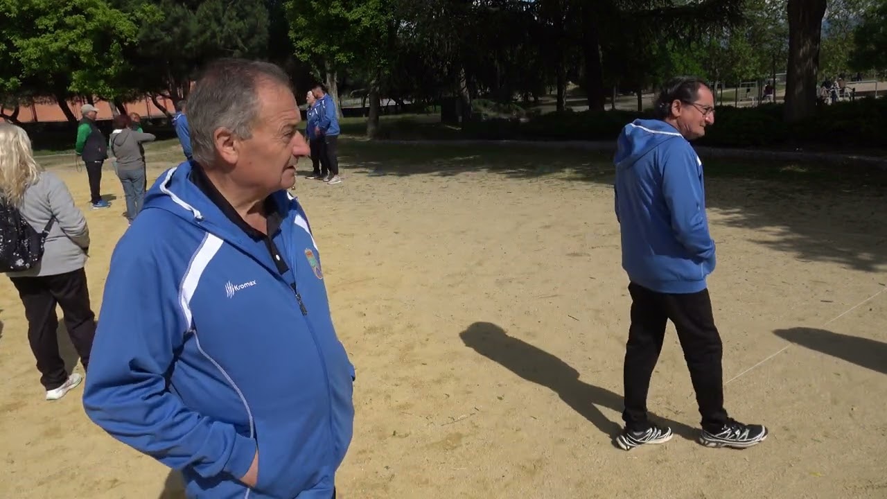 Liga FMP 2023-2024, Galapagar-Henares Liga de la Federación Madrileña de Petanca, partido de vuelta,