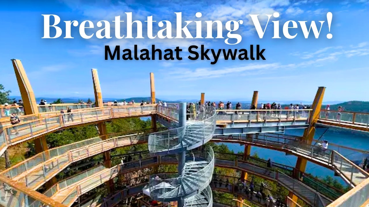 Полный путеводитель по Malahat SkyWalk: цены, парковка, виды и советы