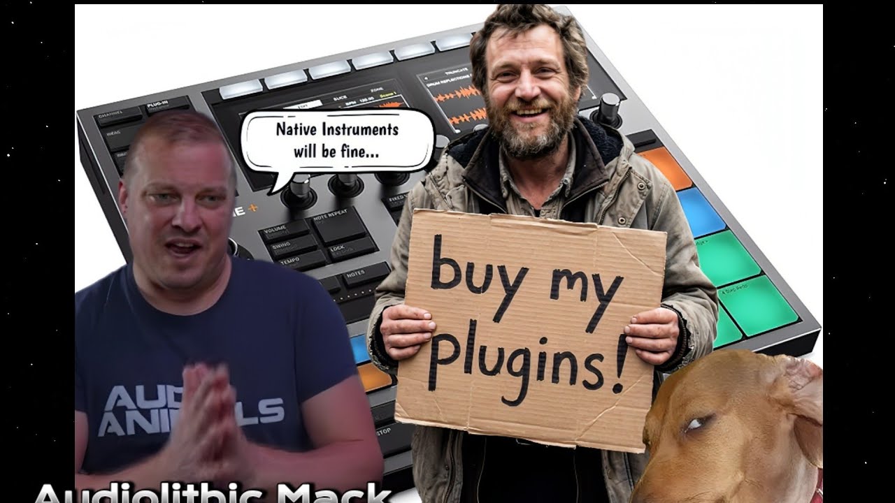 Is Native Instruments insolvency proof that plugins are a scam? 