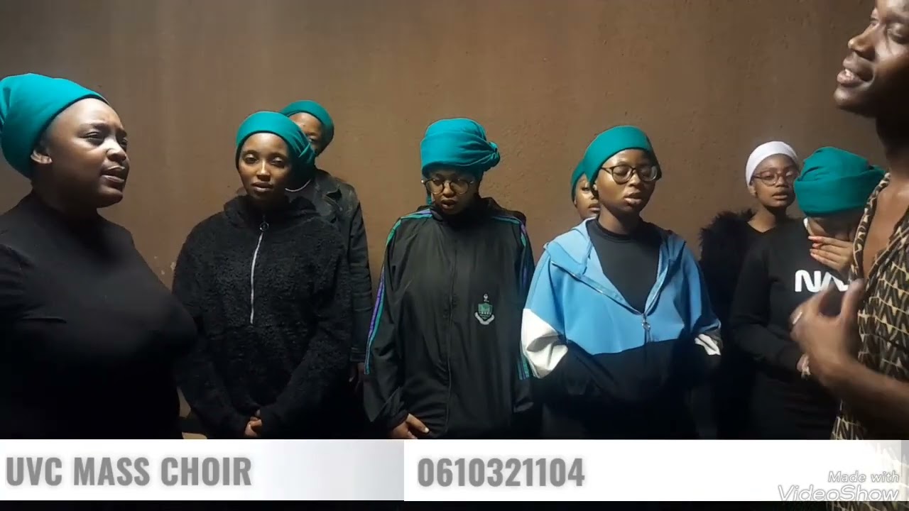 💚 UVC MASS CHOIR💚  🎶IZWA IMITHANDAZO YETHU🎶  REHEARSAL  VIDEO ( PART 1)