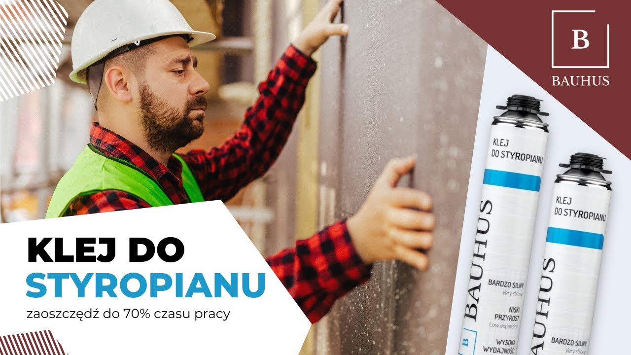 Klej do styropianu, jak używać i czy to się opłaca?💪 || Bauhus