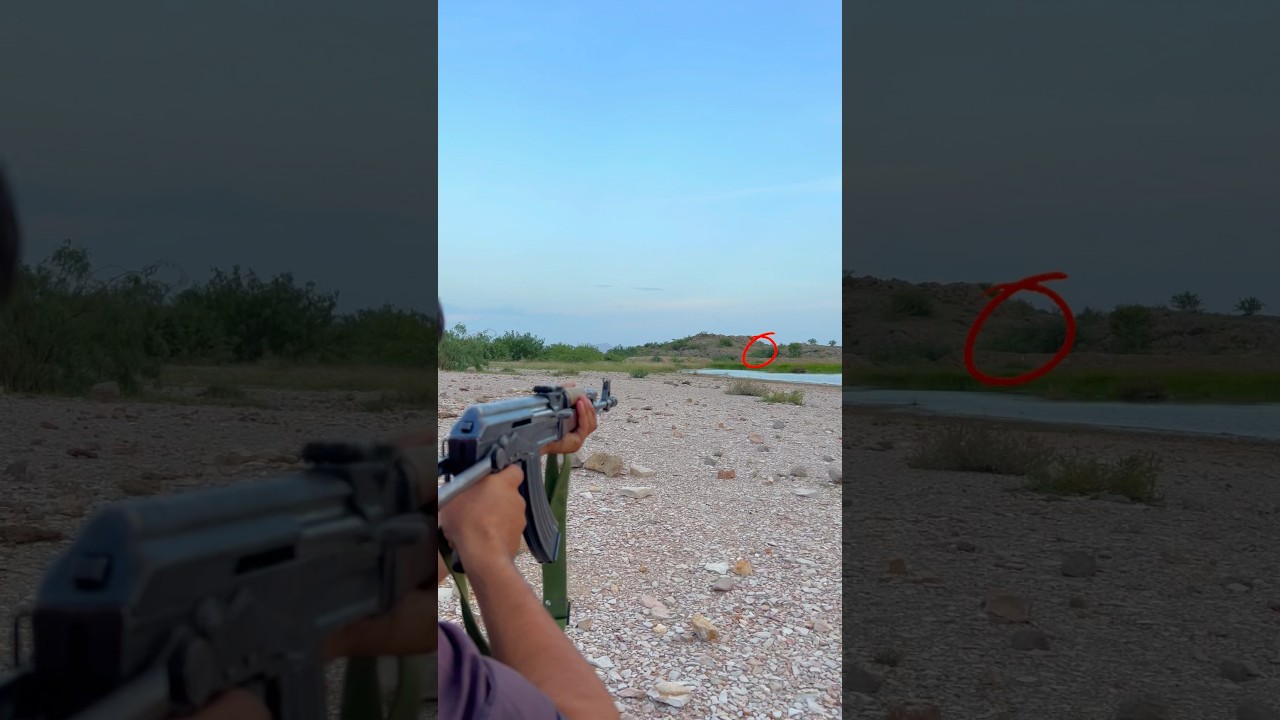 Akm Target shooting training 😳😳