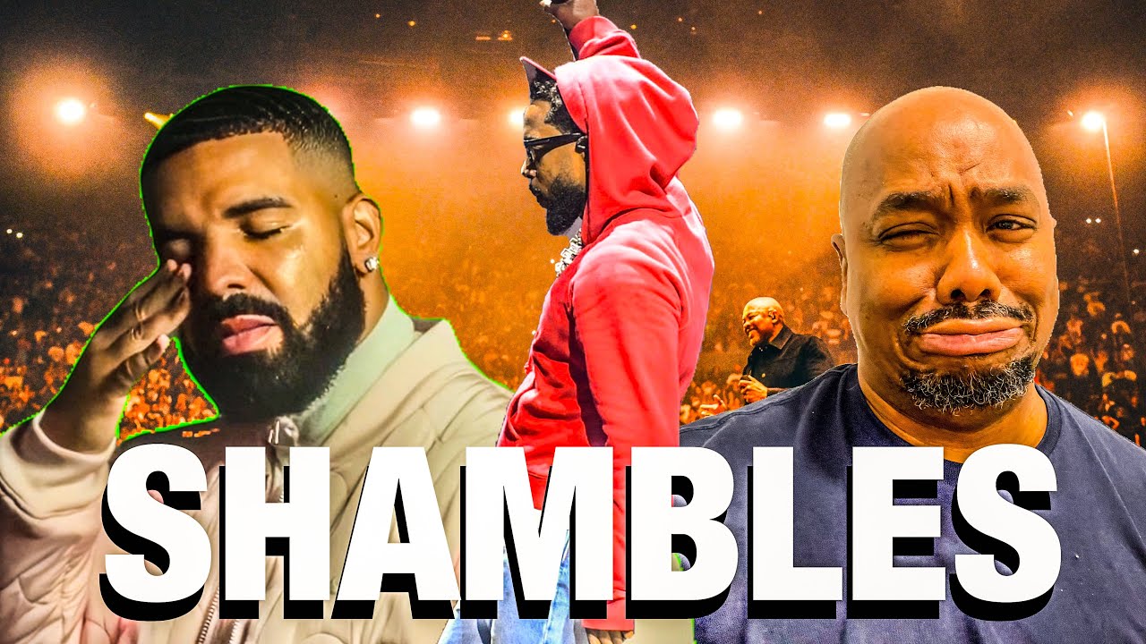 Kenny & Friends Pop Out Leaves Drake Fans In SHAMBLES