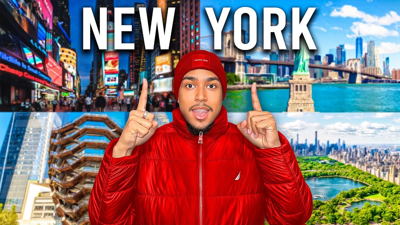 MI PRIMERA VEZ en NEW YORK! 🇺🇸🗽 *Nos pasó de todo 😱*