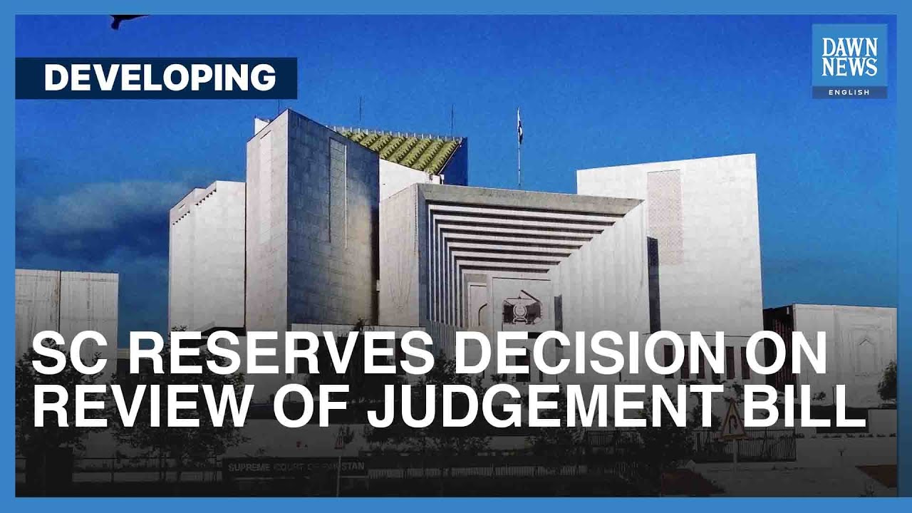 Supreme Court Reserves Verdict On Pleas Challenging Review Of Judgments Law | Developing