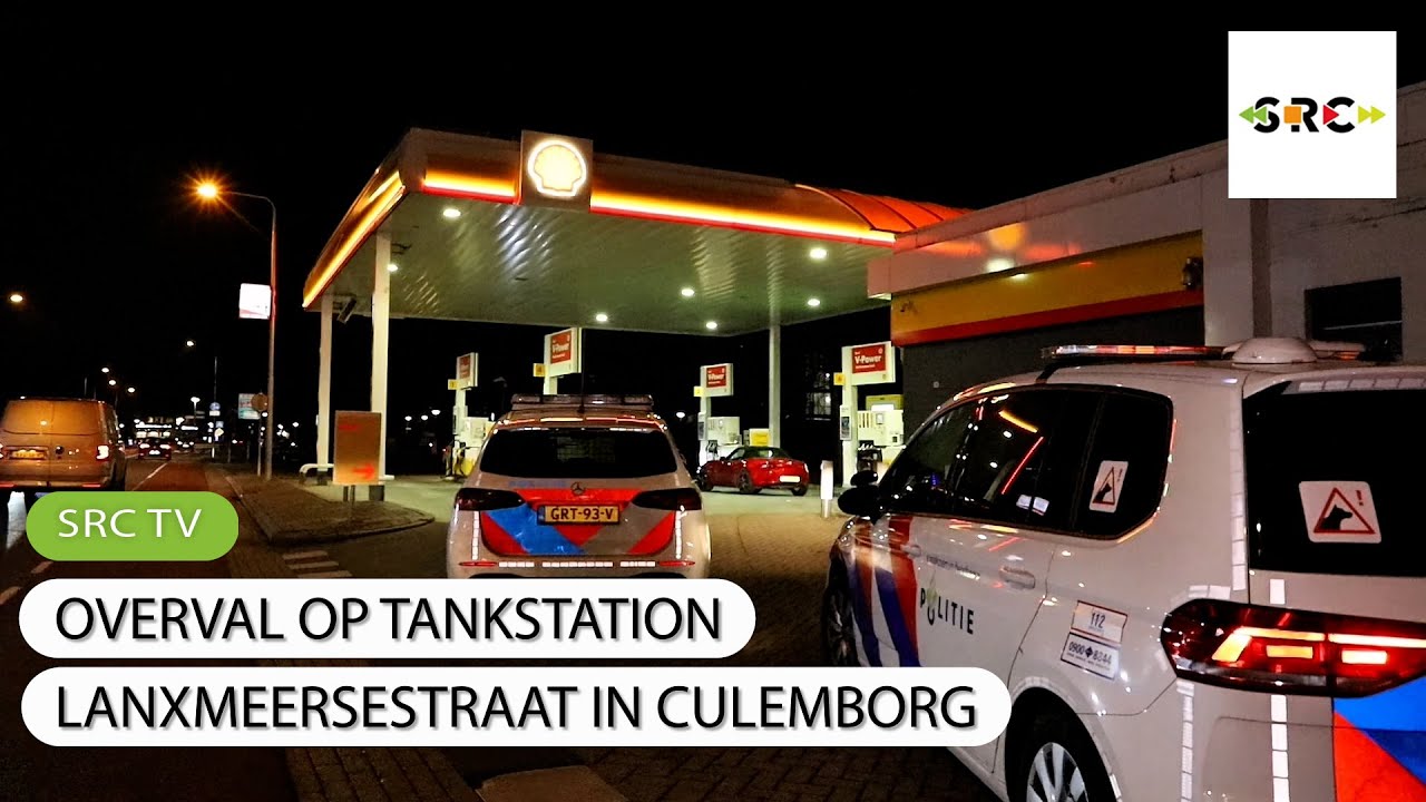Shell tankstation in Culemborg overvallen