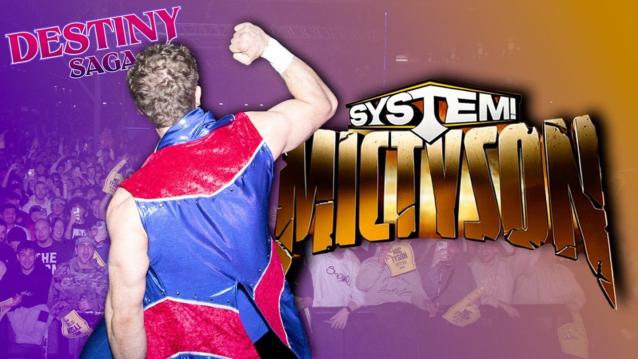 Maurizio Merluzzo al @mictysonbattle! 🟣 SIW DESTINY SAGA ep 1 🟣