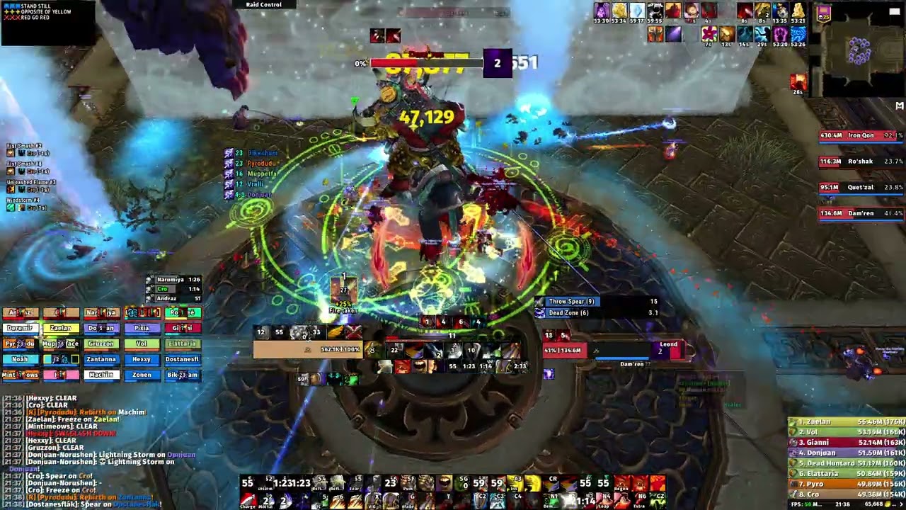 Exalted - Heroic Iron Qon - Warrior POV