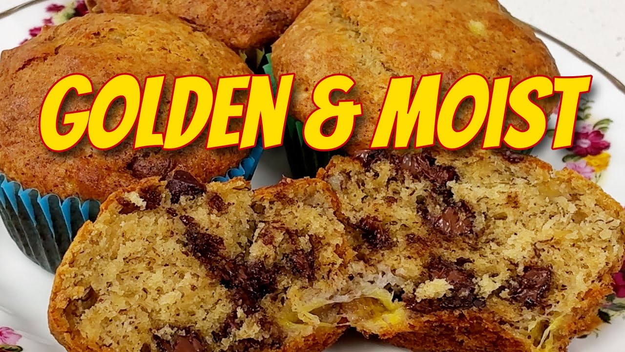 Simple Banana Choc Chip Muffins You’ll Keep Baking