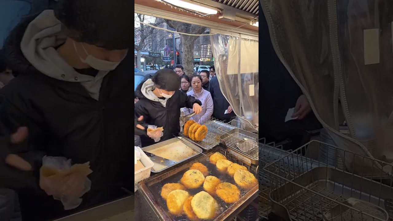 Make Money Selling Scallion Pancakes at a Street Stall!