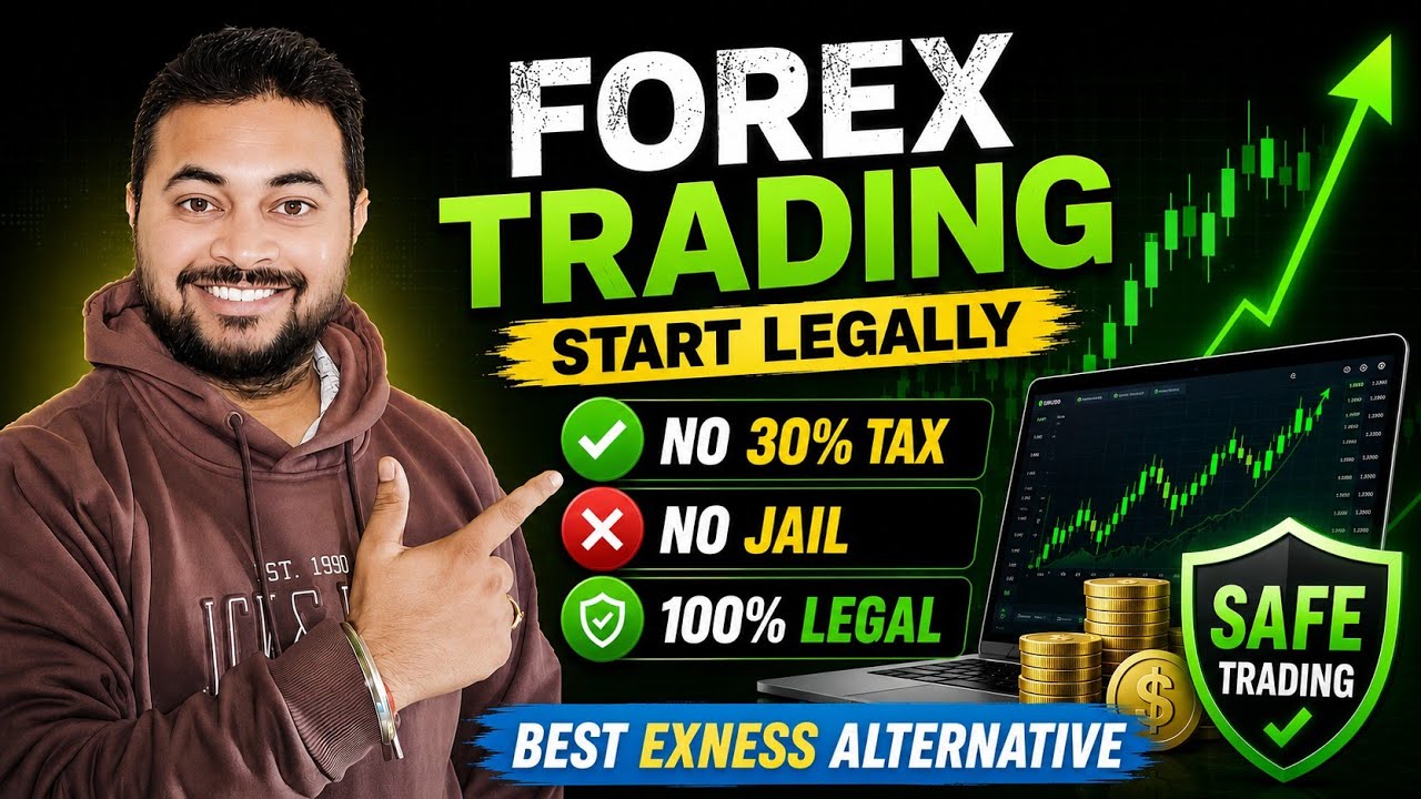 Start Forex & Gold Trading Legally | Exness Alternative