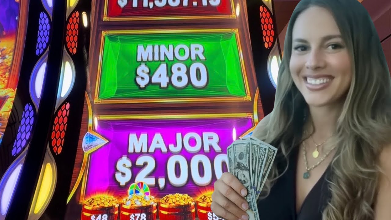 INSANE RUN ON THIS NEW GAME AT HARD ROCK TAMPA!!