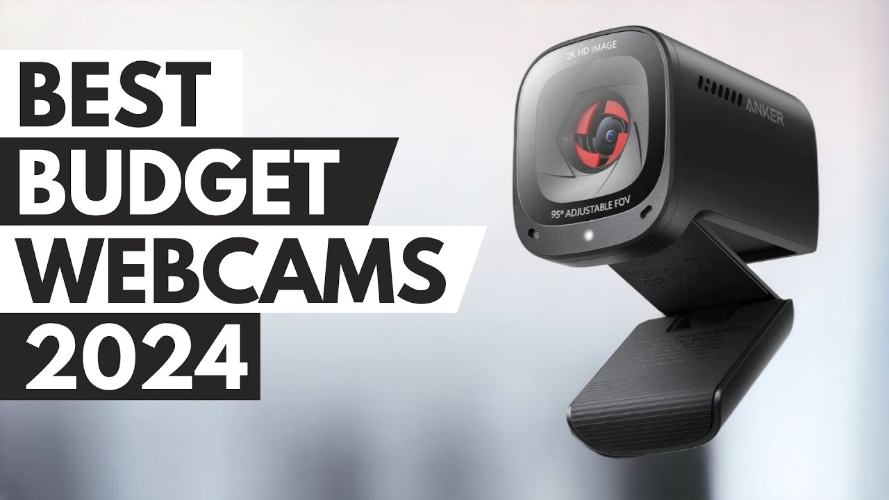 ✅ TOP 5 Best Budget Webcam For Streaming 2025