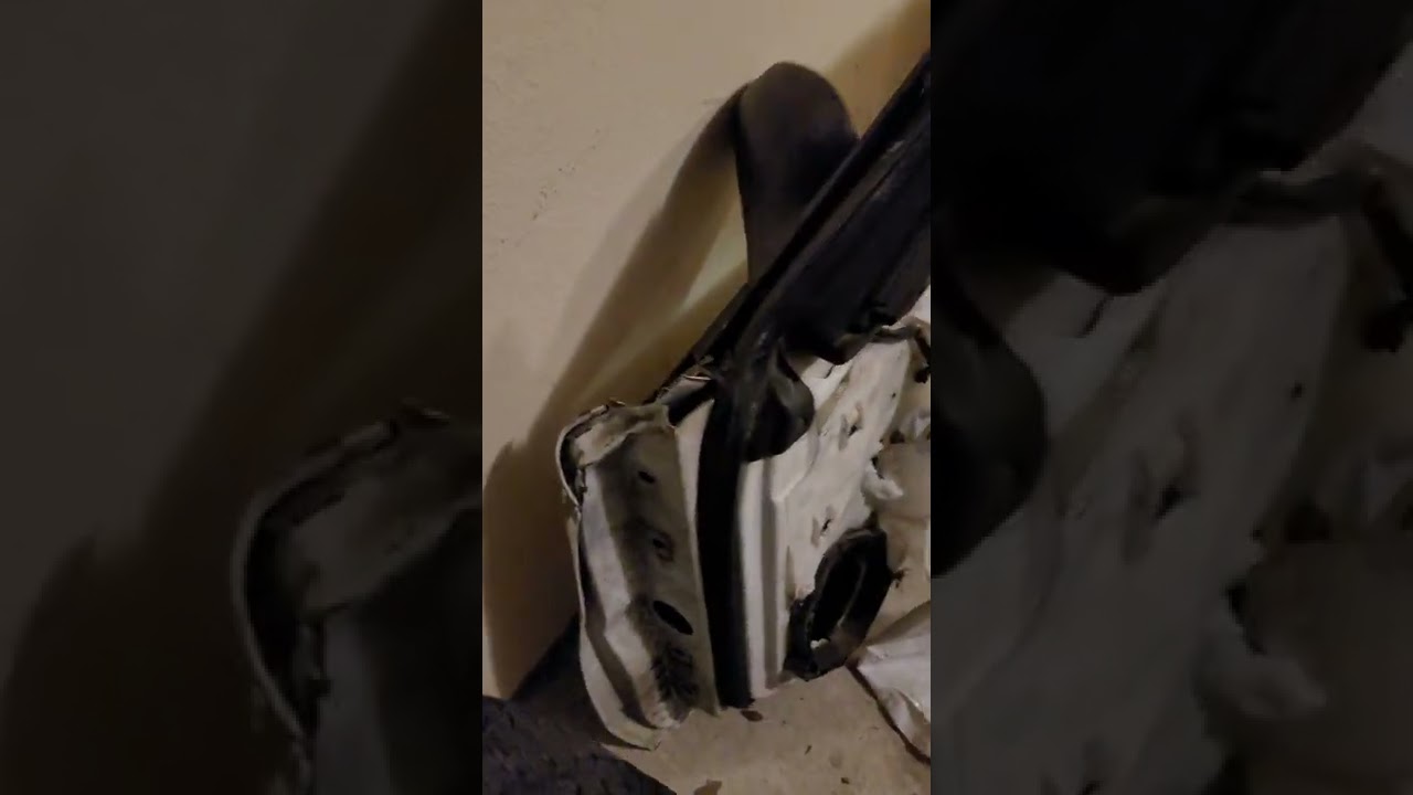 mustang 1994-2004 lambo door install