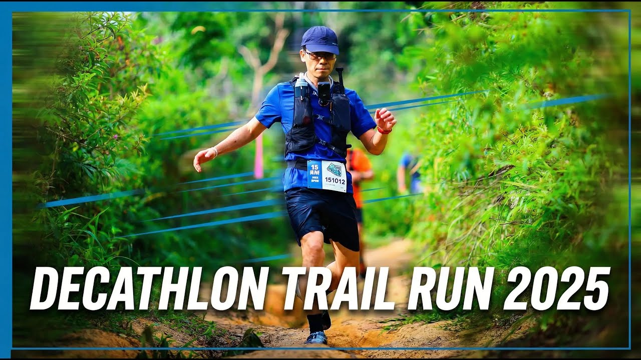 Decathlon Trail Run 2025 | 15KM | Kemensah, Malaysia