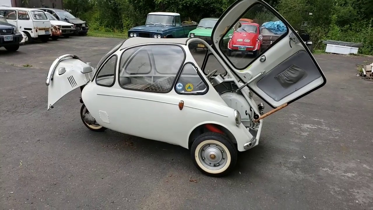 Heinkel hits the road !