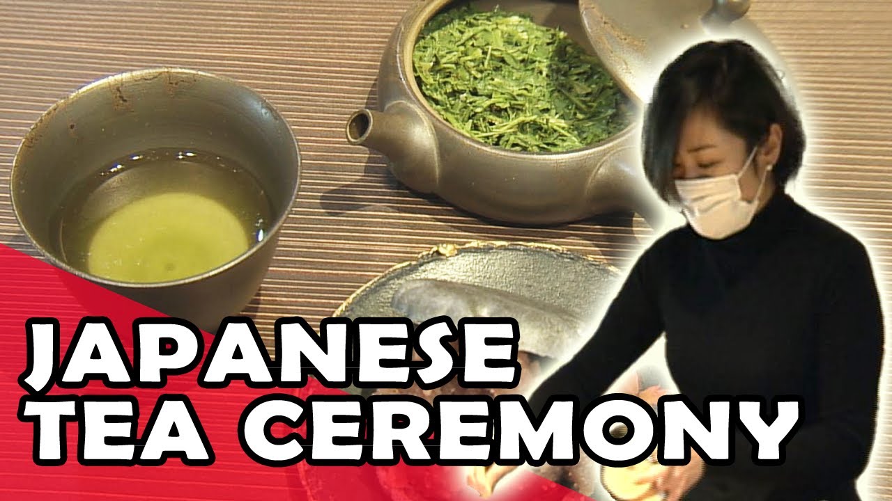 Japanese Tea Ceremony in NAGOYA‐English
