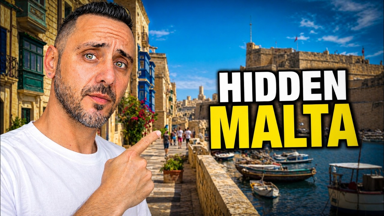 Birgu Malta Travel Guide 2026 🇲🇹 | Malta&hellip; I Wasn&rsquo;t Expecting This!