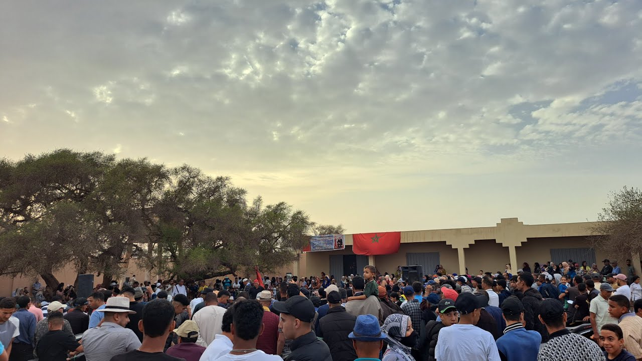 أمسية تلهب الجمهور بهوارة حضور جماهيري كبير بسبت الكفيفات إقليم تارودانت من موسم عيساوة  