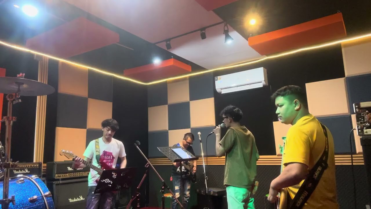 Cover กอดจูบลูบคลำ - Rosie band 