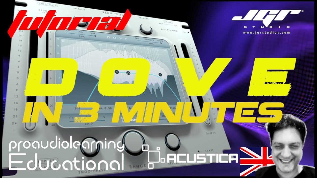 Acustica Audio DOVE in 3 Minutes Micro Tutorial for Dummies (English)